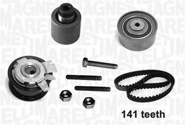 MAGNETI MARELLI Комплект ремня ГРМ 341301450000